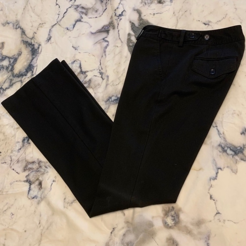 Express Columnist Dress Pants in BLACK
